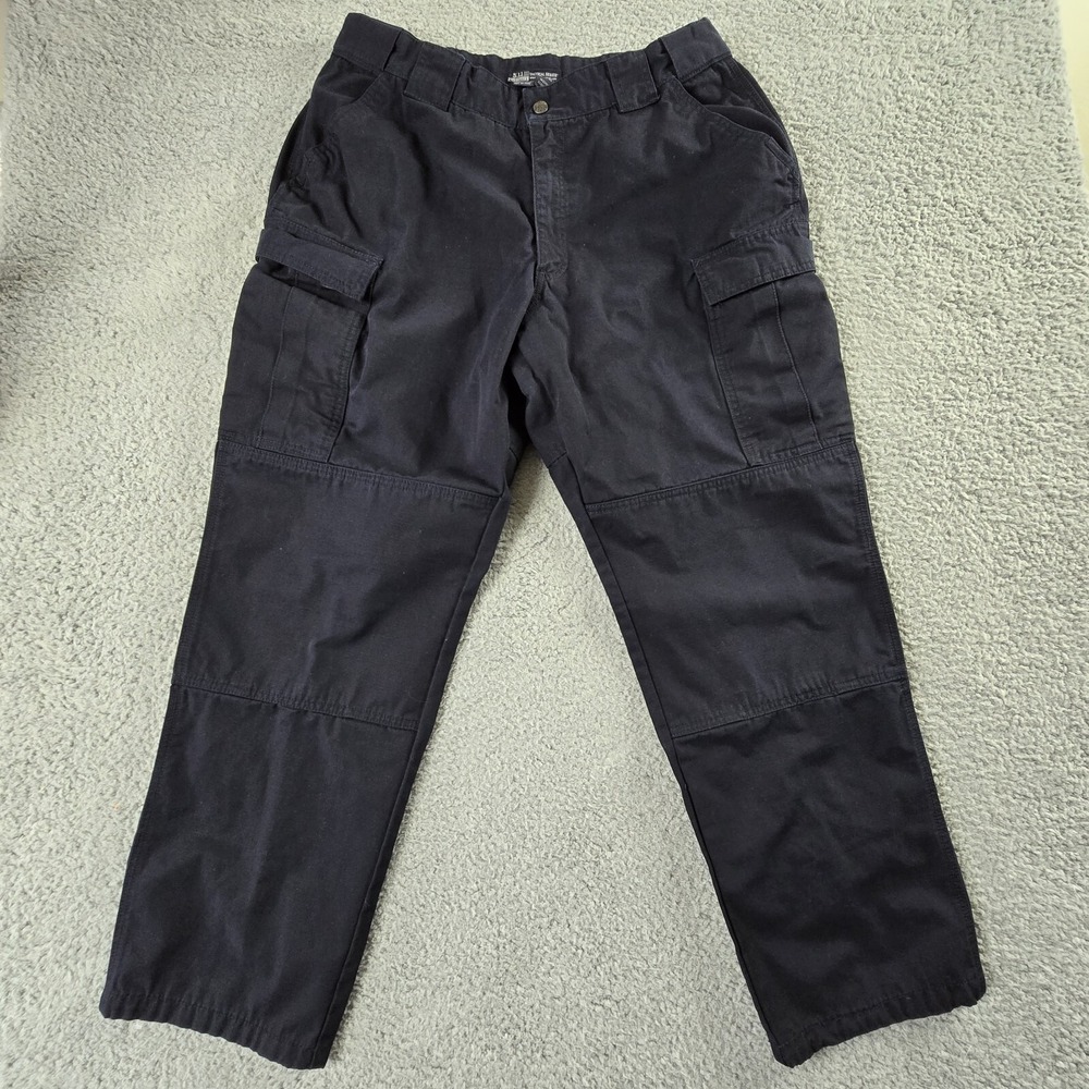 511 Tactical Pants‎ TDU Ripstop Cargo Pants Mens XL 36X31 Black Performance